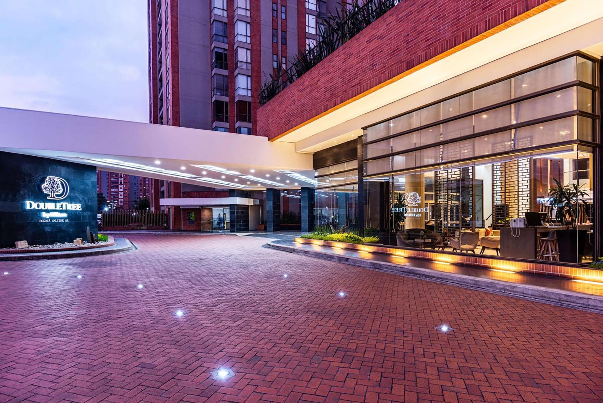 فندق Hilton Doubletree Bogota Salitre Ar المظهر الخارجي الصورة